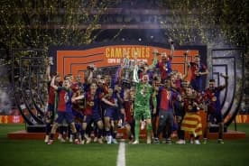 Puchar Króla: Barcelona pokonuje Real i triumfuje w sezonie 2024/25! [WIDEO]