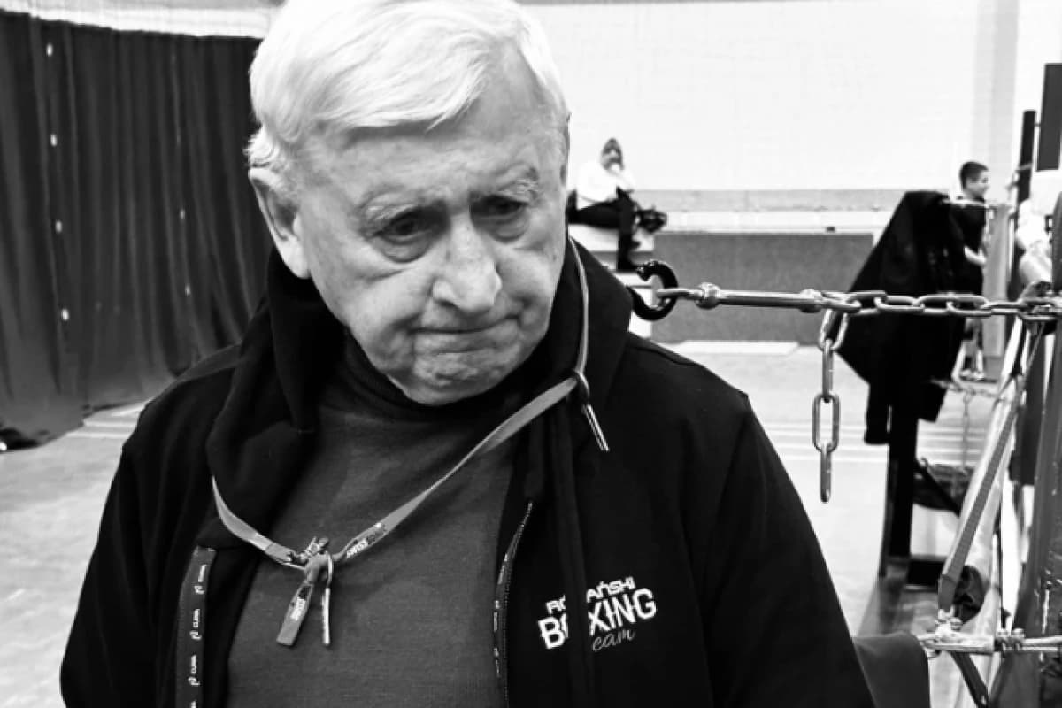 Obrazek newsa : Smutna wiadomość dla boksu. Nie żyje trener Basiak