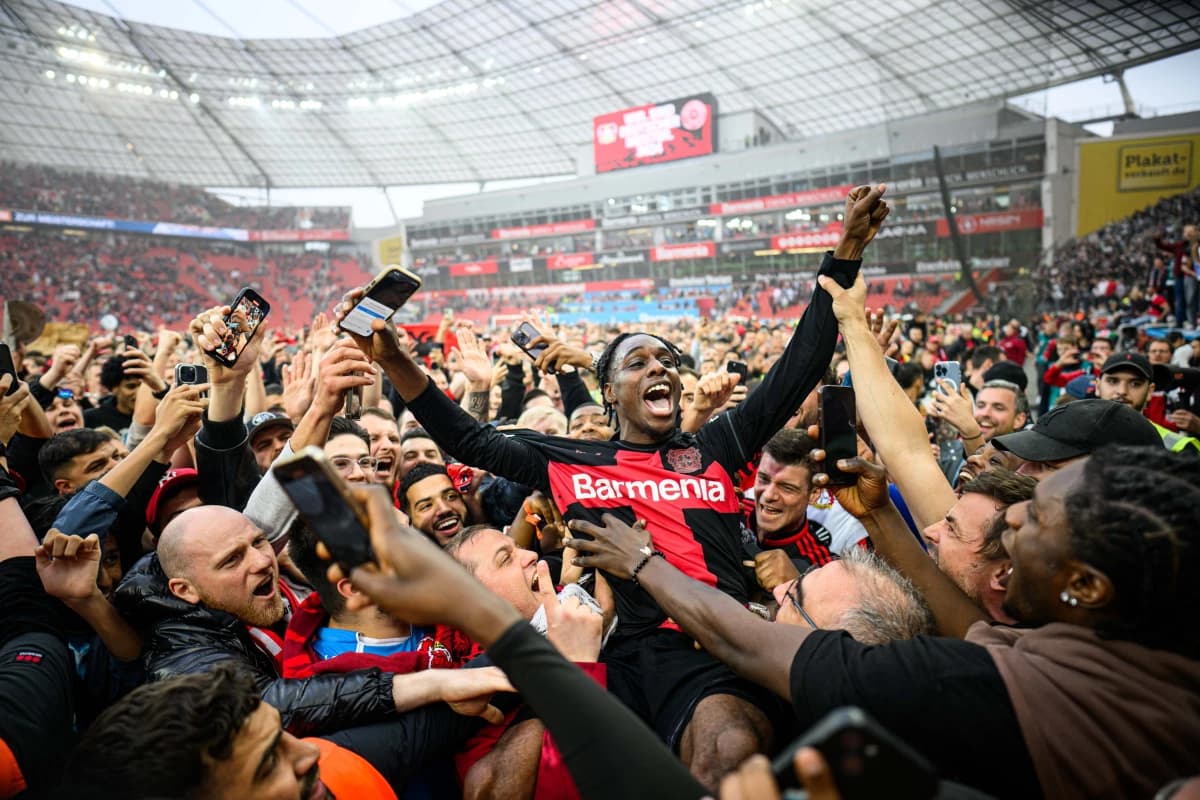 Obrazek newsa : Bundesliga: Pierwsze w historii mistrzostwo Bayeru! [WIDEO]