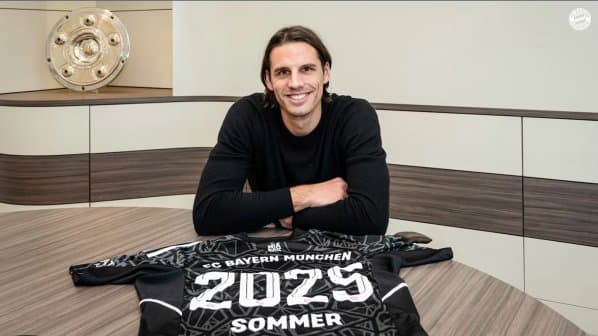 Obrazek newsa : Oficjalnie: Yann Sommer piłkarzem Bayernu Monachium!