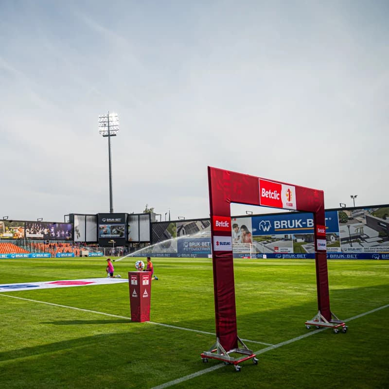 Obrazek newsa : Betclic I Liga: Show Karaska, Termalica pokonuje Wisłę Płock [WIDEO]