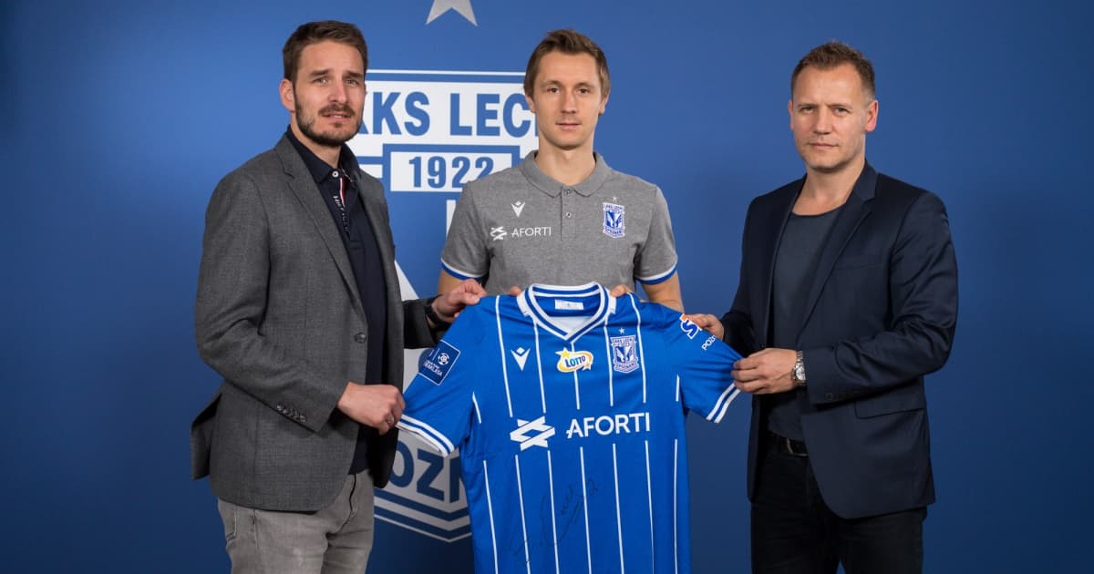 Obrazek newsa : Transfery. Duże wzmocnienie Lecha Poznań. Bohdan Butko wypożyczony z mistrza Ukrainy