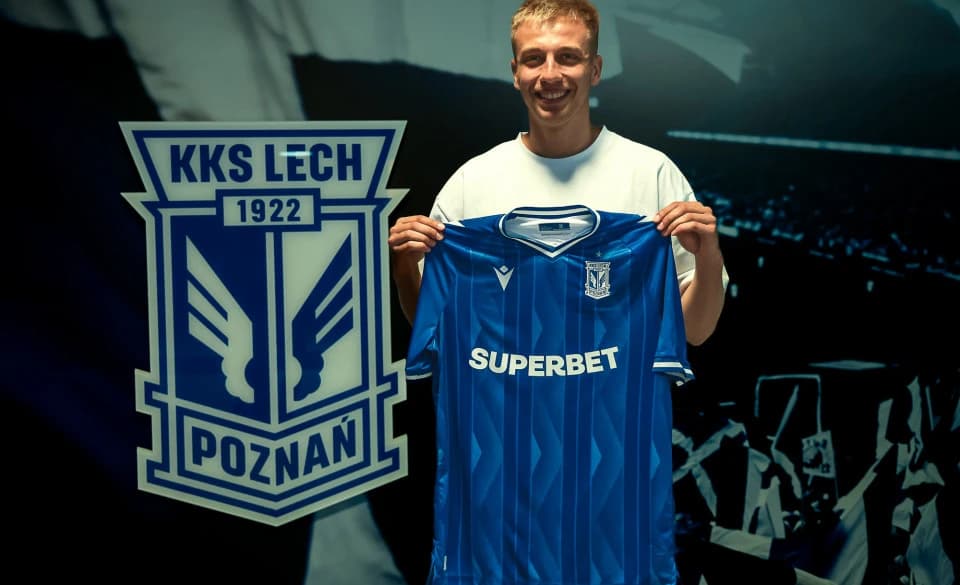 Obrazek newsa : Oficjalnie: Wychowanek wraca do Lecha Poznań. "Jestem gotowy"