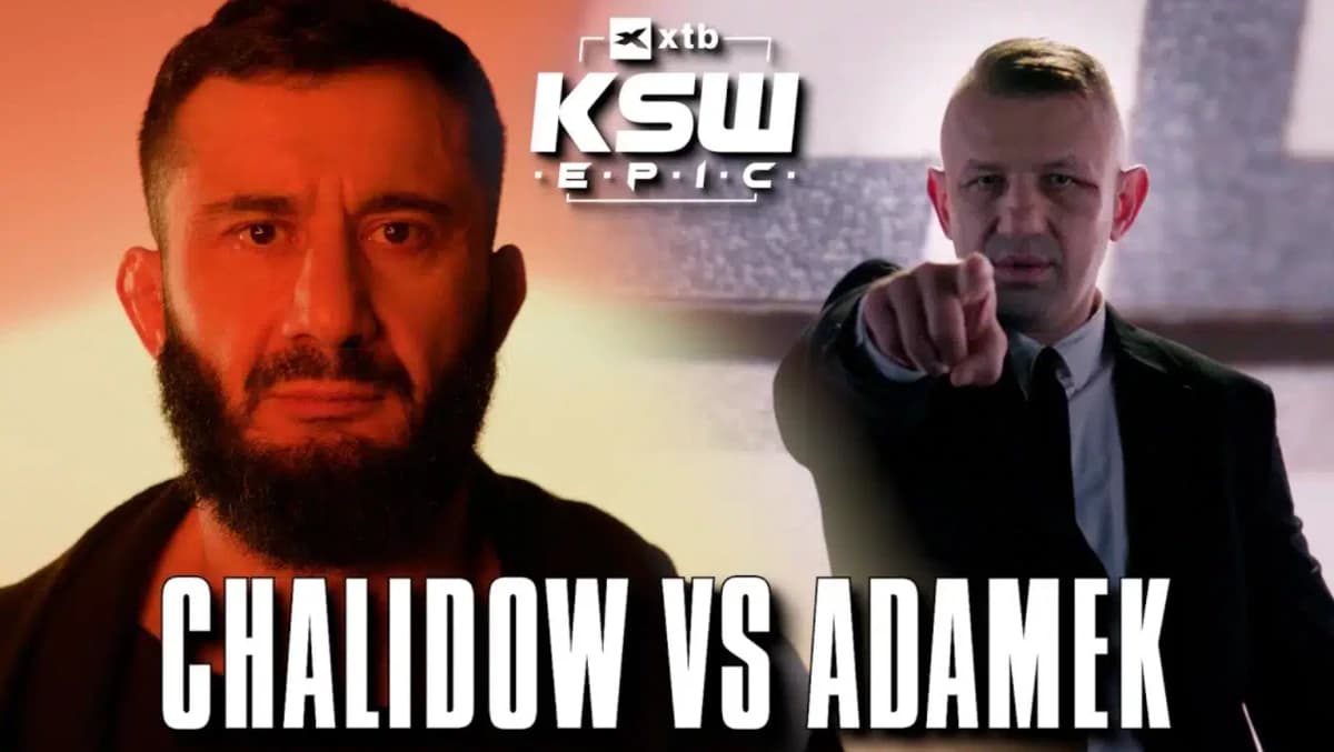 Obrazek newsa : KSW Epic typy i kursy bukmacherskie (Khalidov - Adamek)