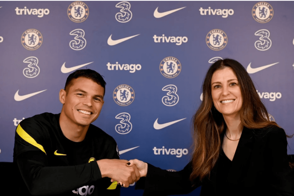 Obrazek newsa : Oficjalnie: Thiago Silva na dłużej w Chelsea!