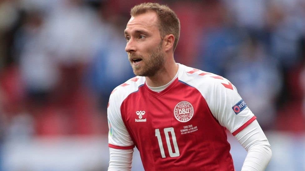 Obrazek newsa : Christian Eriksen wróci do gry w piłkę nożną?