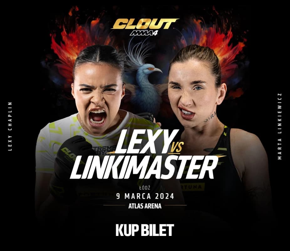 Obrazek newsa : CLOUT MMA 4 typy i kursy bukmacherskie (9.03.2024)