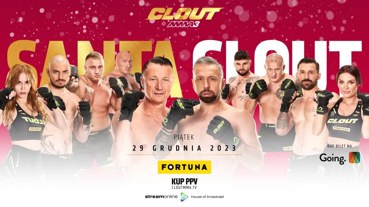 Obrazek newsa : CLOUT MMA 3 typy, kursy, zakłady (Hajto - Wawrzyniak)