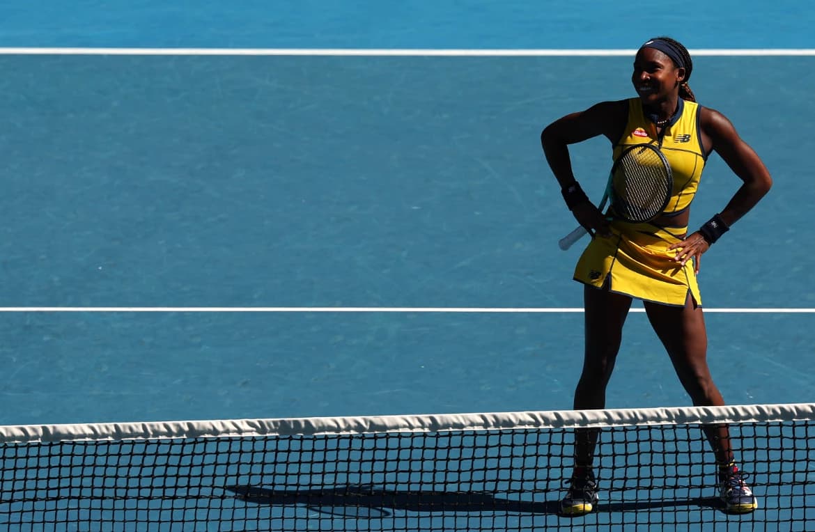 Obrazek newsa : Australian Open: Największe męczarnie Gauff w turnieju! Zagra w półfinałach