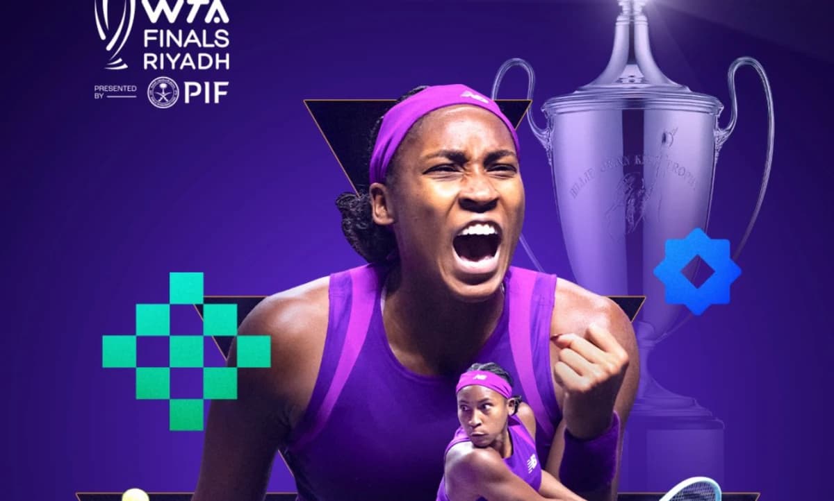 Obrazek newsa : WTA Finals: Gauff wygrywa turniej w Rijadzie! Trzygodzinna bitwa