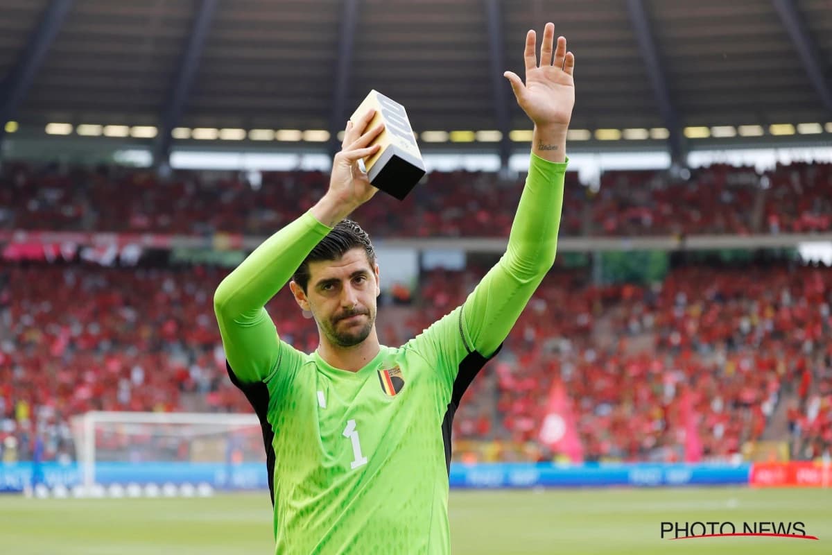 Obrazek newsa : Courtois jak maszyna. Powrót do gry coraz bliżej!