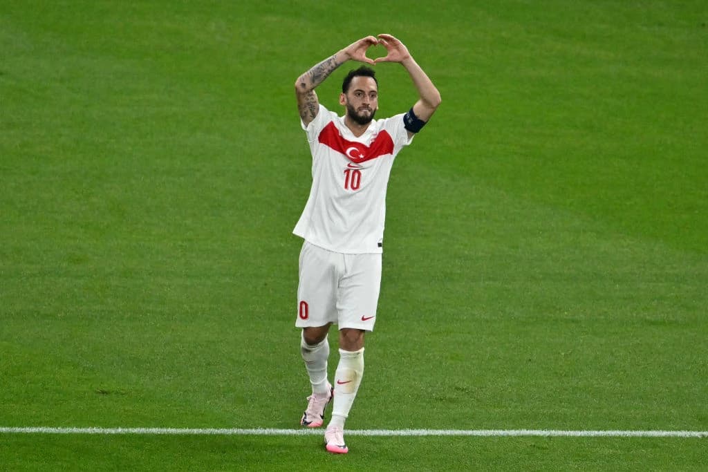 Obrazek newsa : Czechy 1-2 Turcja skrót meczu, bramki (26.06.2024)