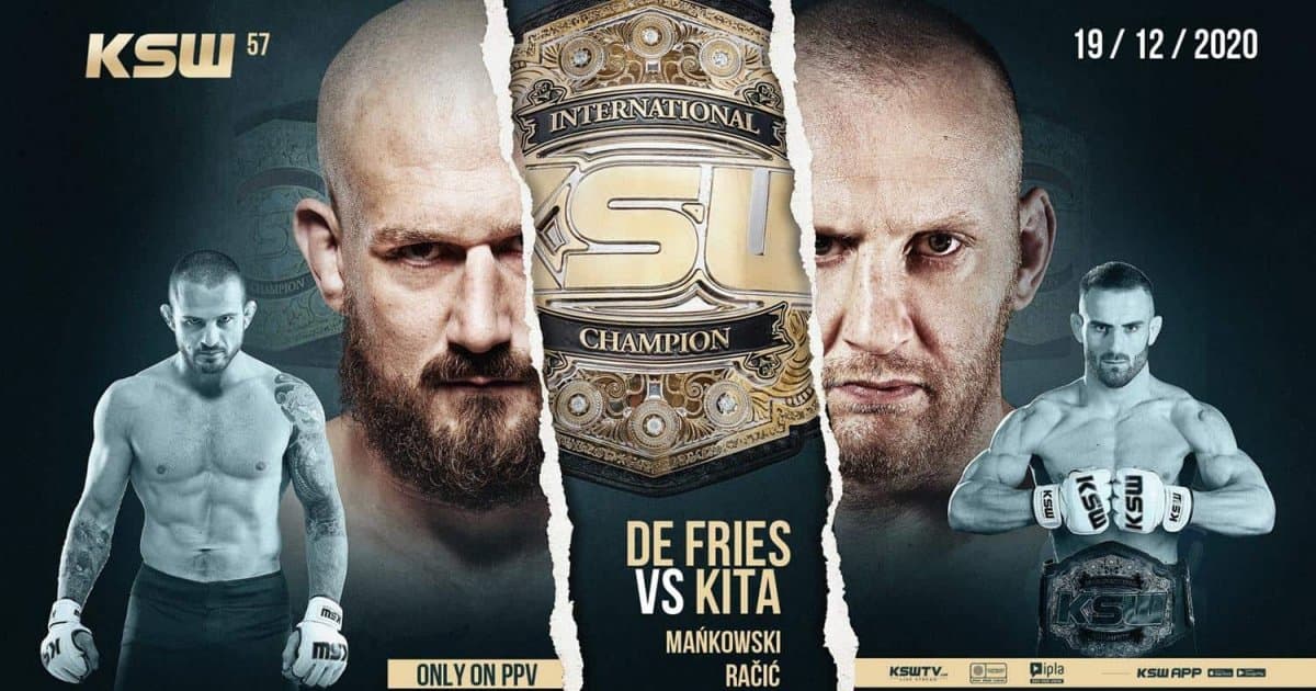 Obrazek newsa : KSW 57 Typy i Kursy Bukmacherskie
