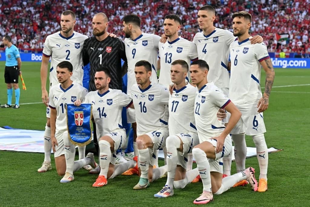 Obrazek newsa : Dania 0-0 Serbia skrót meczu (25.06.2024)