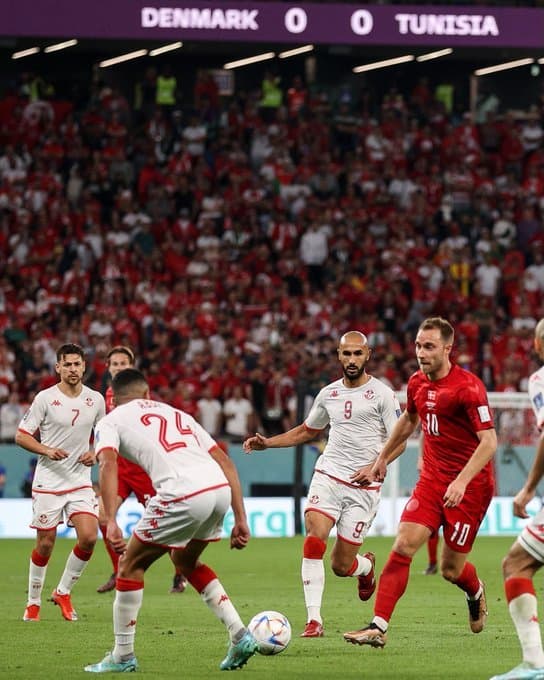 Obrazek newsa : MŚ 2022: Dania zalicza falstart i tylko remisuje z Tunezją