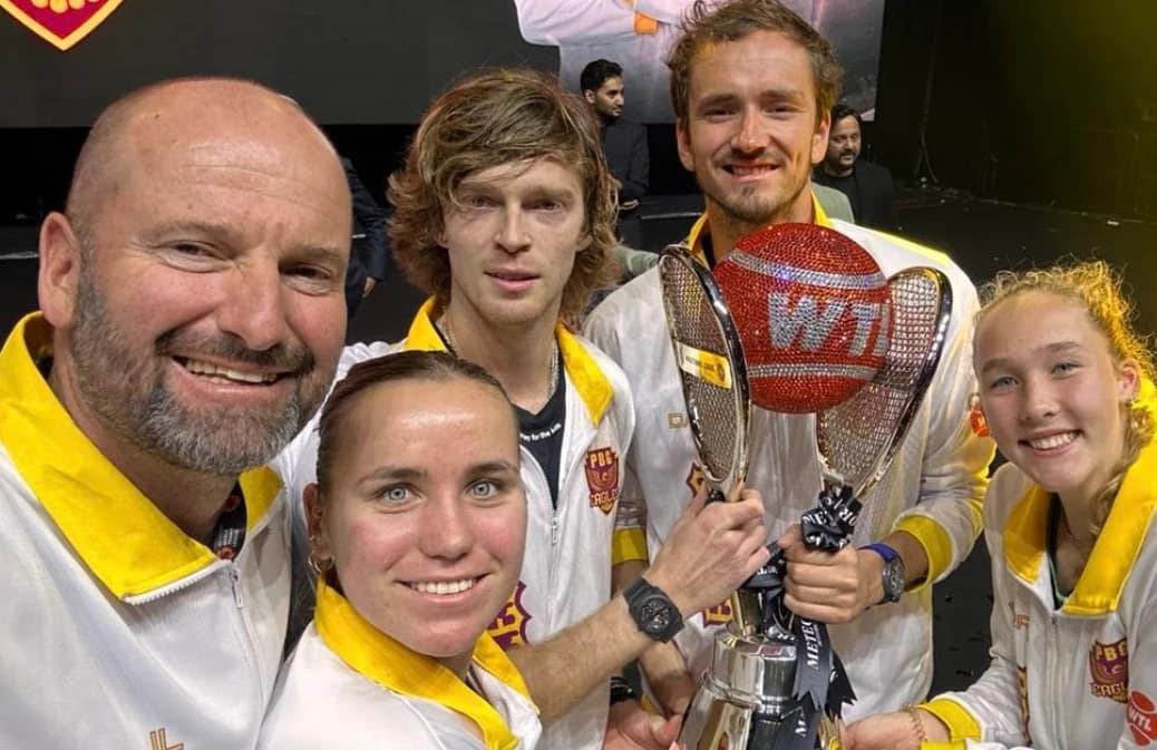 Obrazek newsa : World Tennis League: Sabalenka tym razem zawiodła! Jej drużyna przegrała w finale