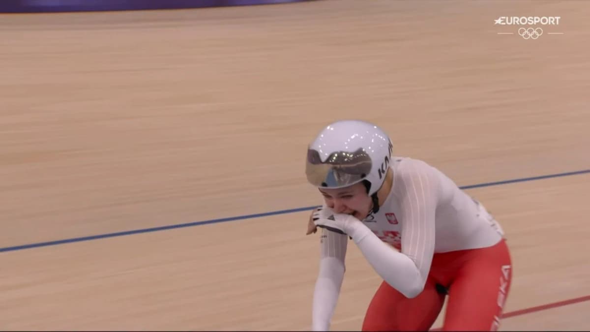 Obrazek newsa : Kolarstwo torowe: Niespodzianka na koniec IO! Polski medal po 52 latach!