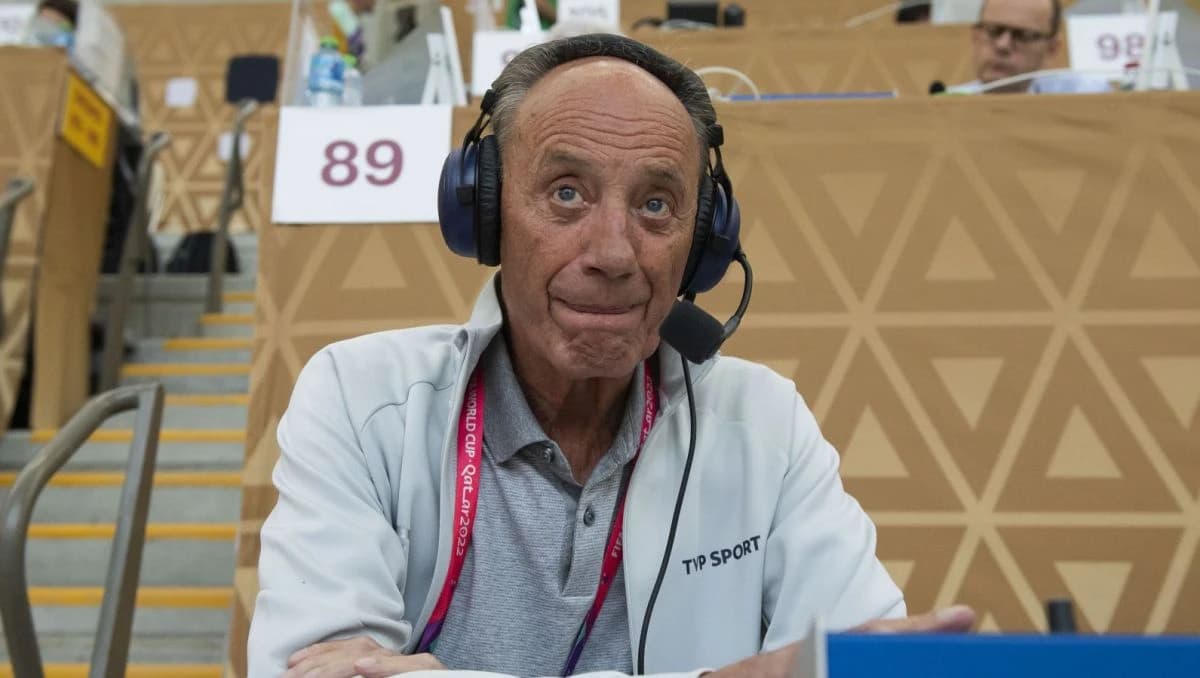 Obrazek newsa : IO Paryż 2024: Zamieszanie z komentarzem ceremonii zamknięcia, Dariusz Szpakowski odpowiada