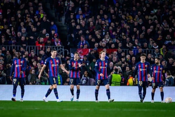 Obrazek newsa : Liga Europy: Remis Barcelony z Manchesterem United