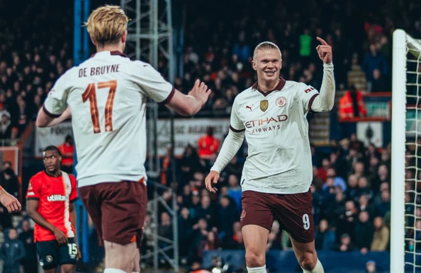 Obrazek newsa : FA Cup: Koncert Haalanda! Pięć bramek Norwega z Luton Town! (WIDEO)
