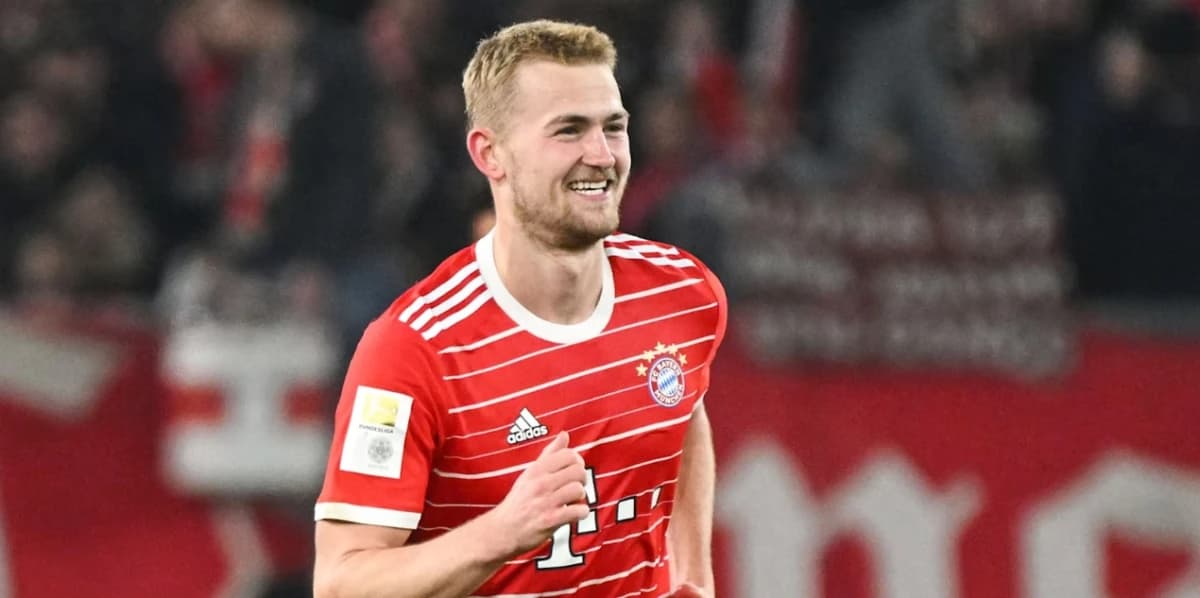 Obrazek newsa : Matthijs de Ligt o krok od transferu do Premier League