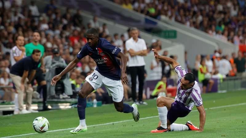 Obrazek newsa : Ousmane Dembele na wylocie z PSG