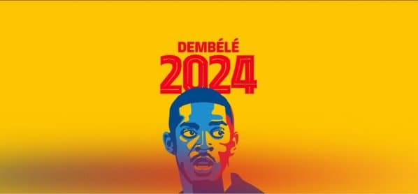 Obrazek newsa : Oficjalnie: Ousmane Dembele przedłużył kontrakt z Barceloną