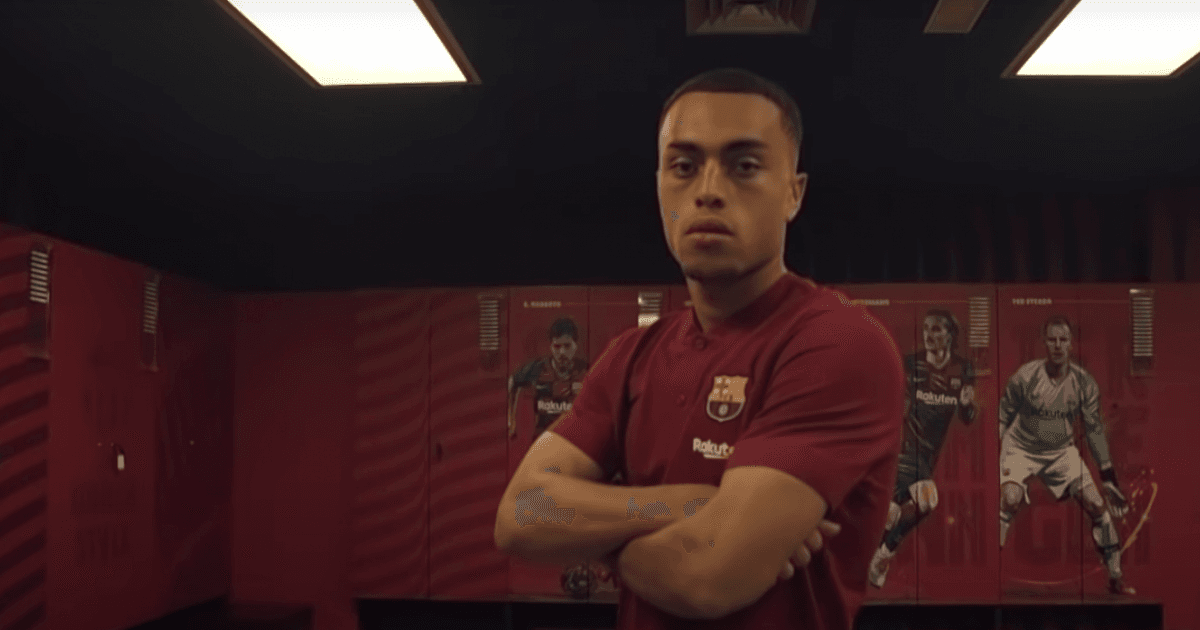 Obrazek newsa : Transfery. Wielki talent w Barcelonie. Bayern przegrał walkę o Sergino Desta