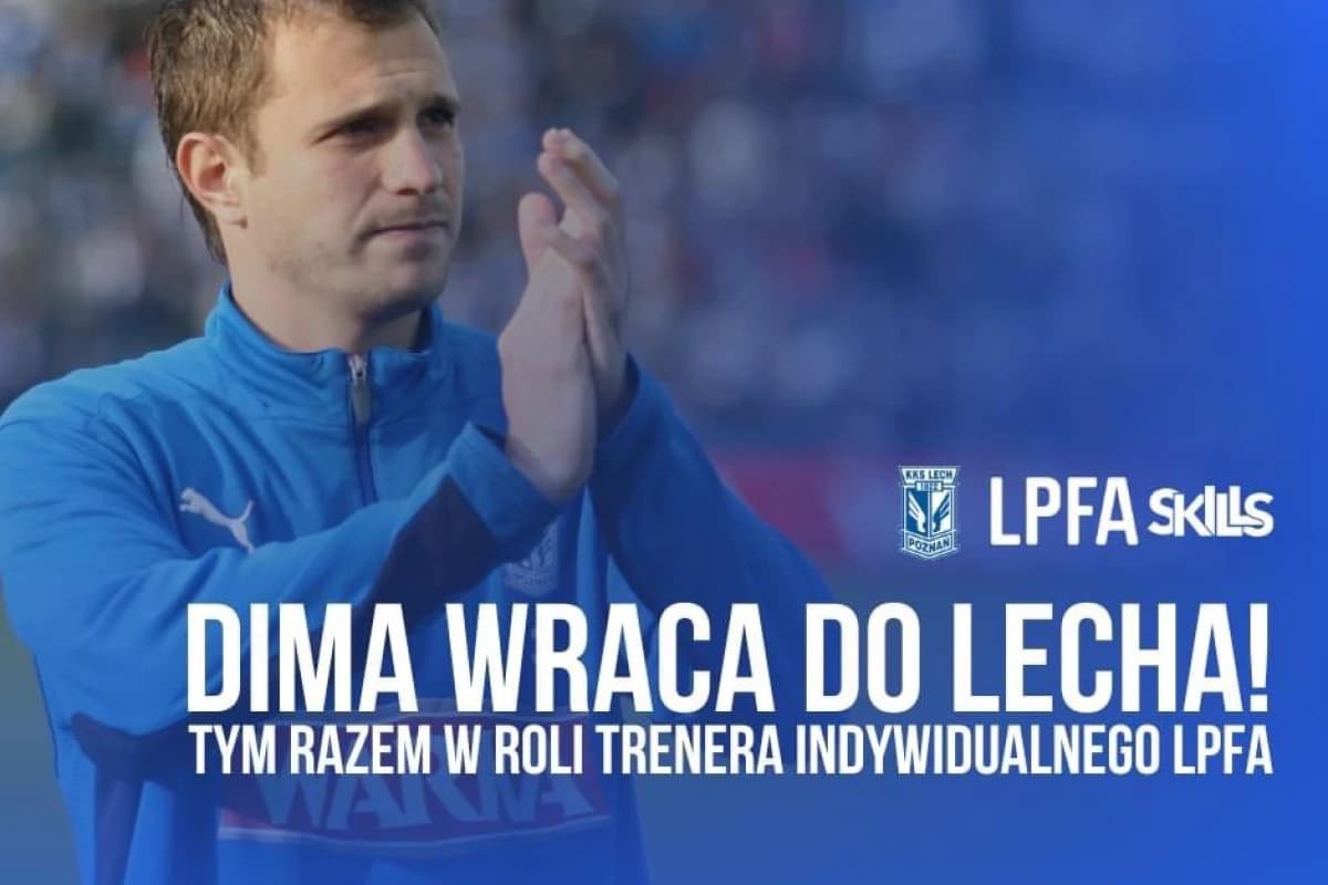 Obrazek newsa : Injać wraca do Lecha Poznań. W nowej roli