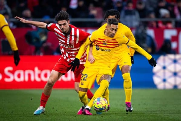 Obrazek newsa : La Liga: Barcelona skromnie pokonuje Gironę (wideo)