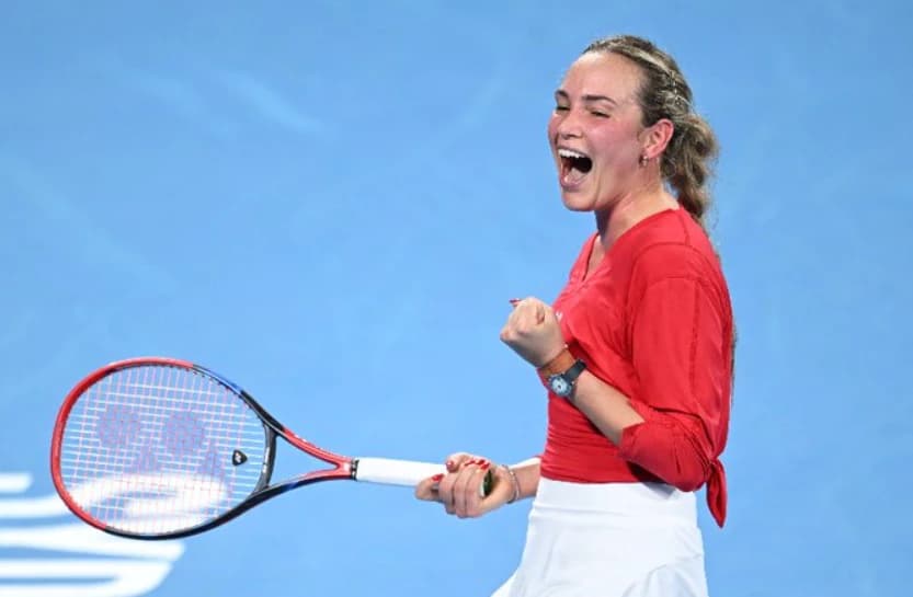 Obrazek newsa : Szok w Dubaju! Sabalenka odpada już w drugiej rundzie!