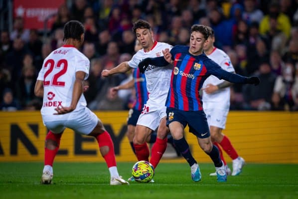 Obrazek newsa : La Liga: Barcelona nie dała szans Sevilli!