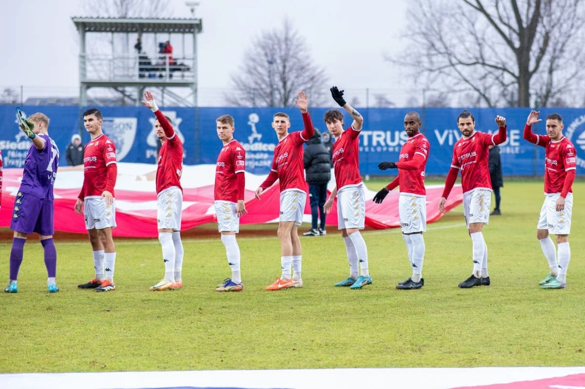 Obrazek newsa : Przebudowa w Pogoni Siedlce