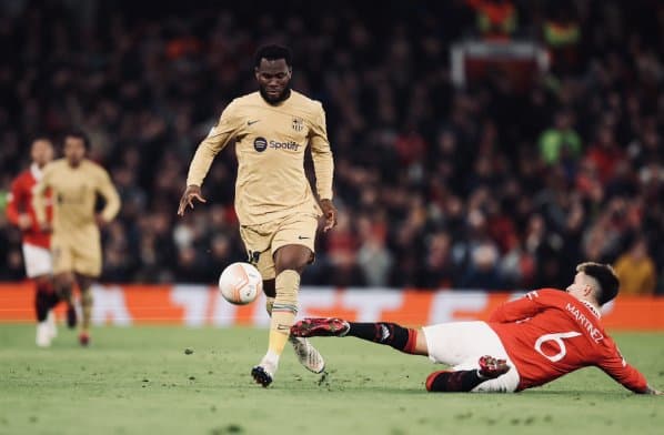 Obrazek newsa : Liga Europy: Manchester United eliminuje Barcelonę!