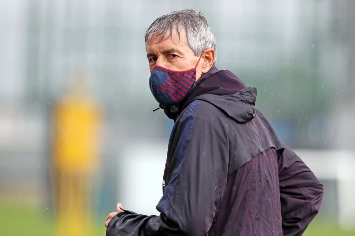 Obrazek newsa : Quique Setien krytykuje FC Barcelonę! Chodzi o zwlekanie z płatnością