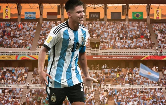 Obrazek newsa : Giganci ustawiają się po argentyński talent. Ten wybrał docelowy klub