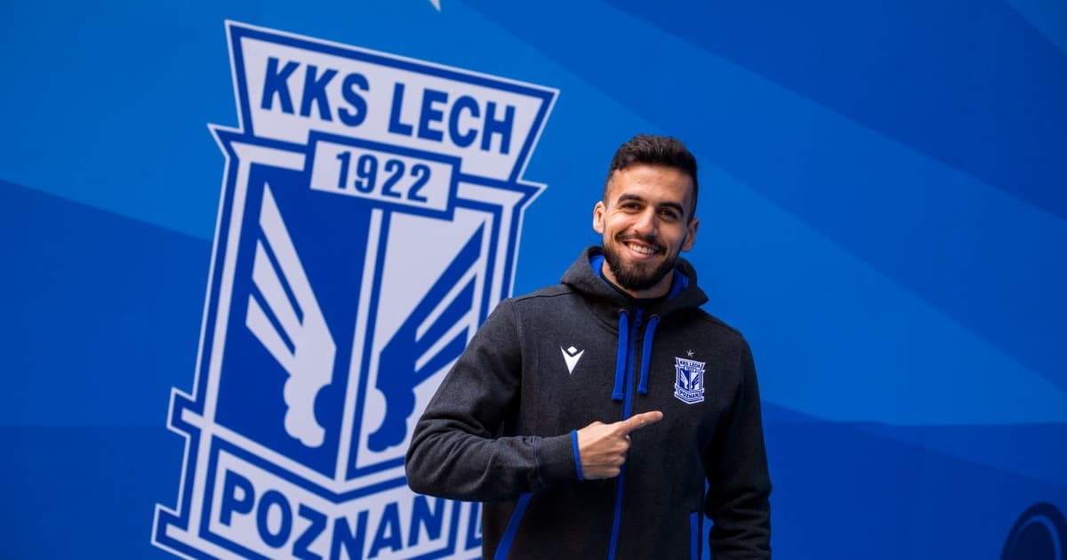 Obrazek newsa : Hit transferowy w PKO Ekstraklasie. Dani Ramirez zawodnikiem Lecha Poznań