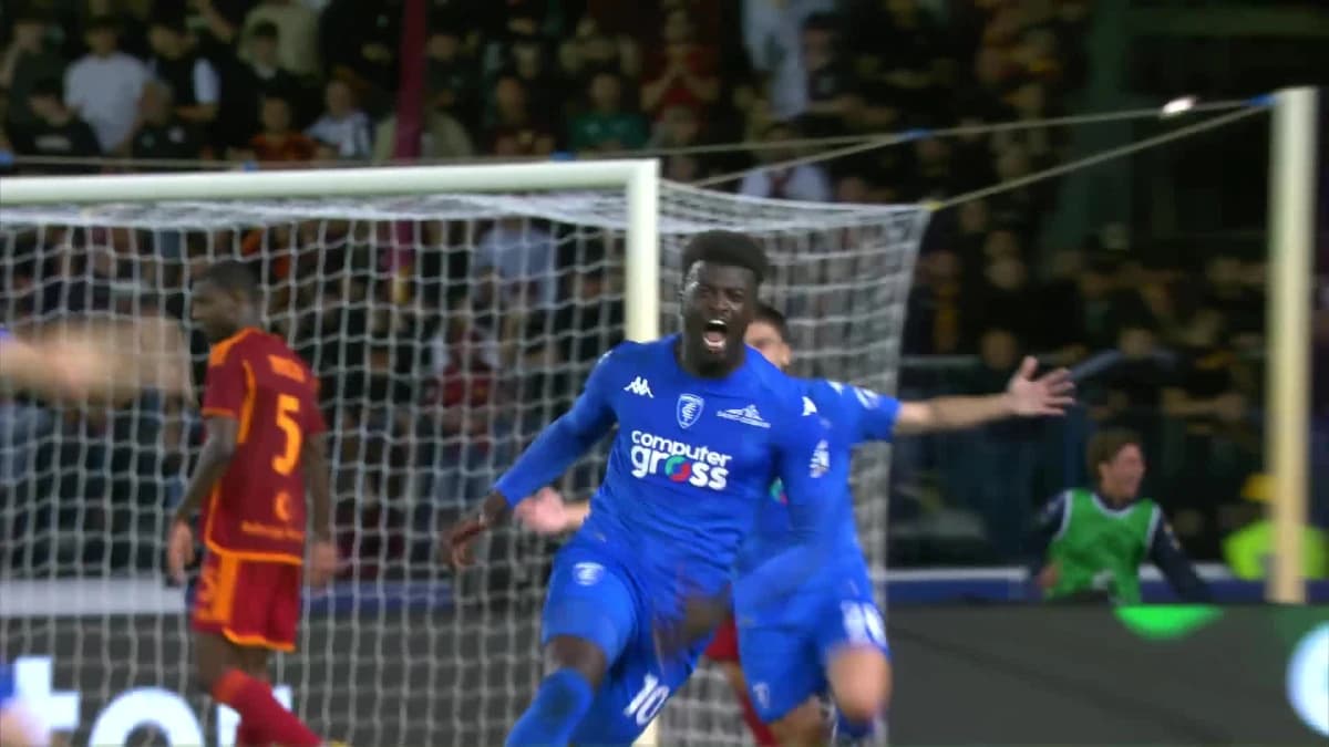 Obrazek newsa : Serie A: Empoli utrzymuje się rzutem na taśmę, Frosinone spada [WIDEO]