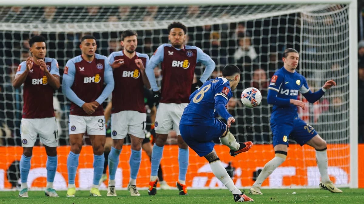 Obrazek newsa : FA Cup: Chelsea pewnie wygrywa z Aston Villą i awansuje do 1/8!