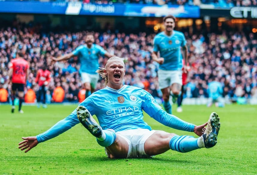 Obrazek newsa : Premier League: Everton nie powstrzymał Haalanda