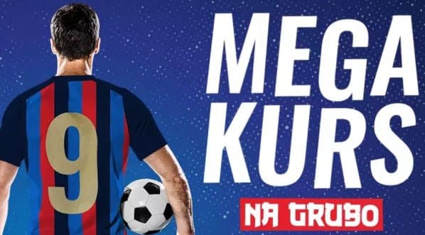 ETOTO Bonus Barcelona - Inter: Kurs 100.00 na gola Lewandowskiego
