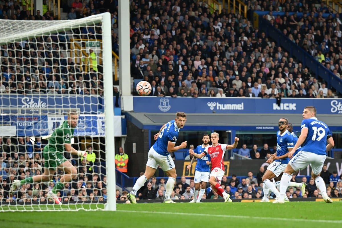 Obrazek newsa : Premier League: Arsenal minimalnie wygrywa z Evertonem! 