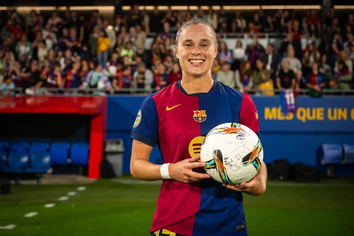 Obrazek newsa : Pajor ponownie błyszczy! Kolejny hat-trick dla Barcelony
