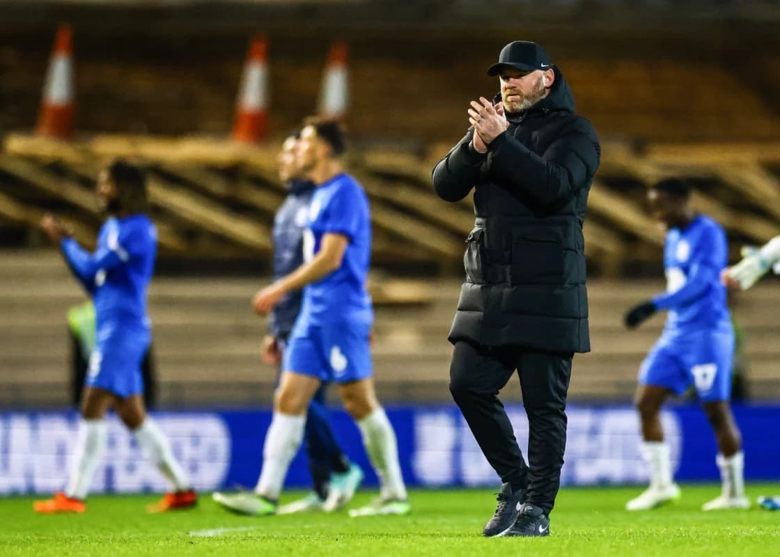 Obrazek newsa : Wayne Rooney żegna się z pracą. Brutalna rzeczywistość