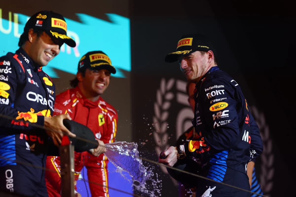 Obrazek newsa : Formuła 1: Niby nowy sezon, a jakby po staremu. Verstappen zaczyna od triumfu