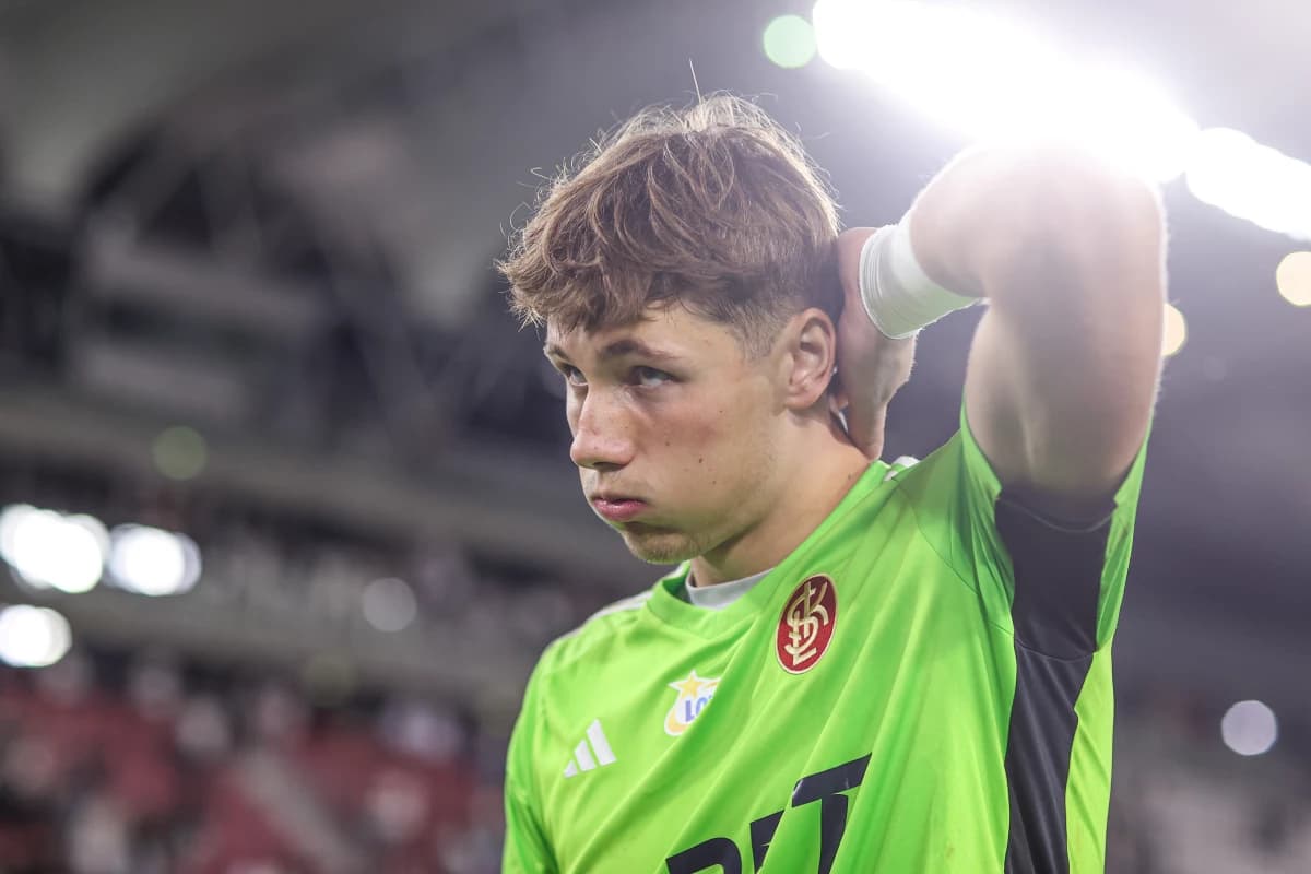 Obrazek newsa : Bramkarz ŁKS-u Łódź na celowniku drużyn z Serie A i Ligue 1! Wkrótce oferta