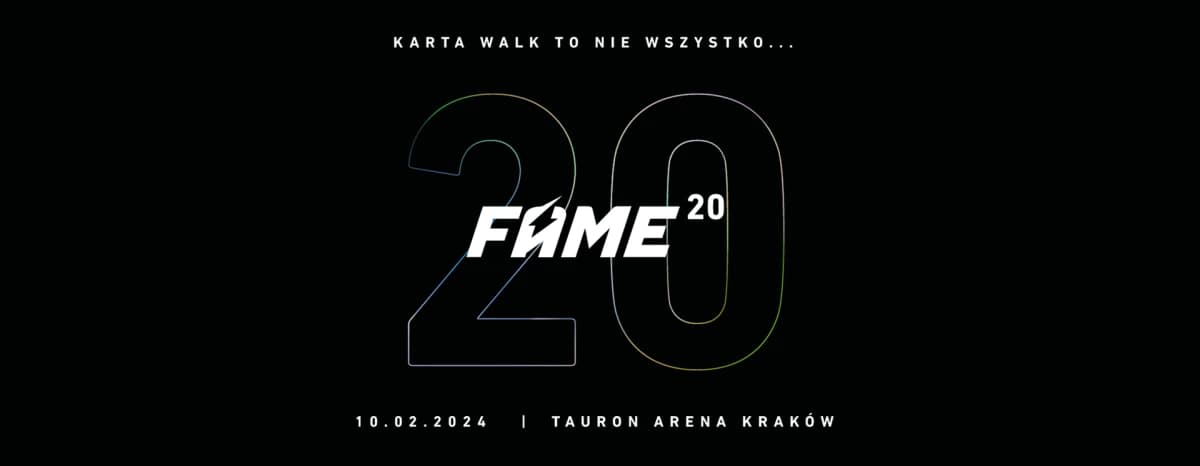 Obrazek newsa : Fame 20 typy, kursy, zakłady