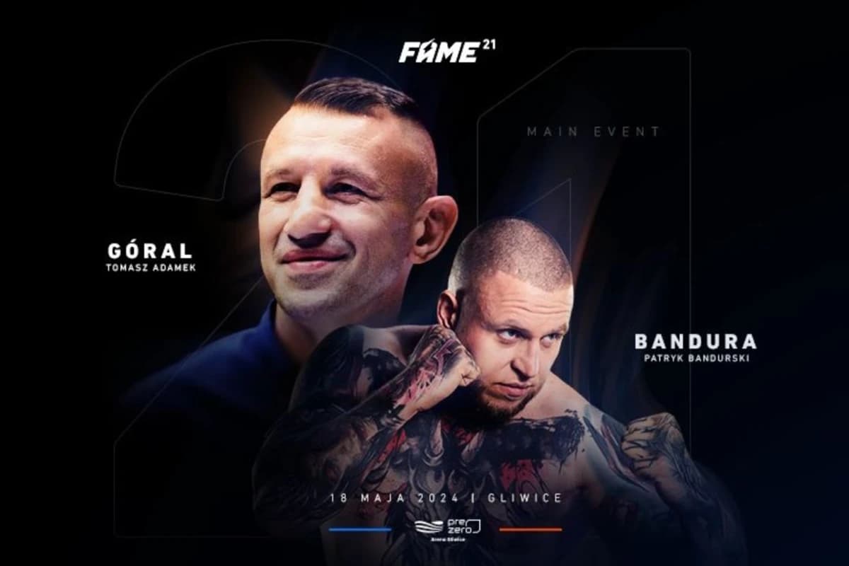 Obrazek newsa : FAME MMA 21 gdzie oglądać? Transmisja za darmo, PPV