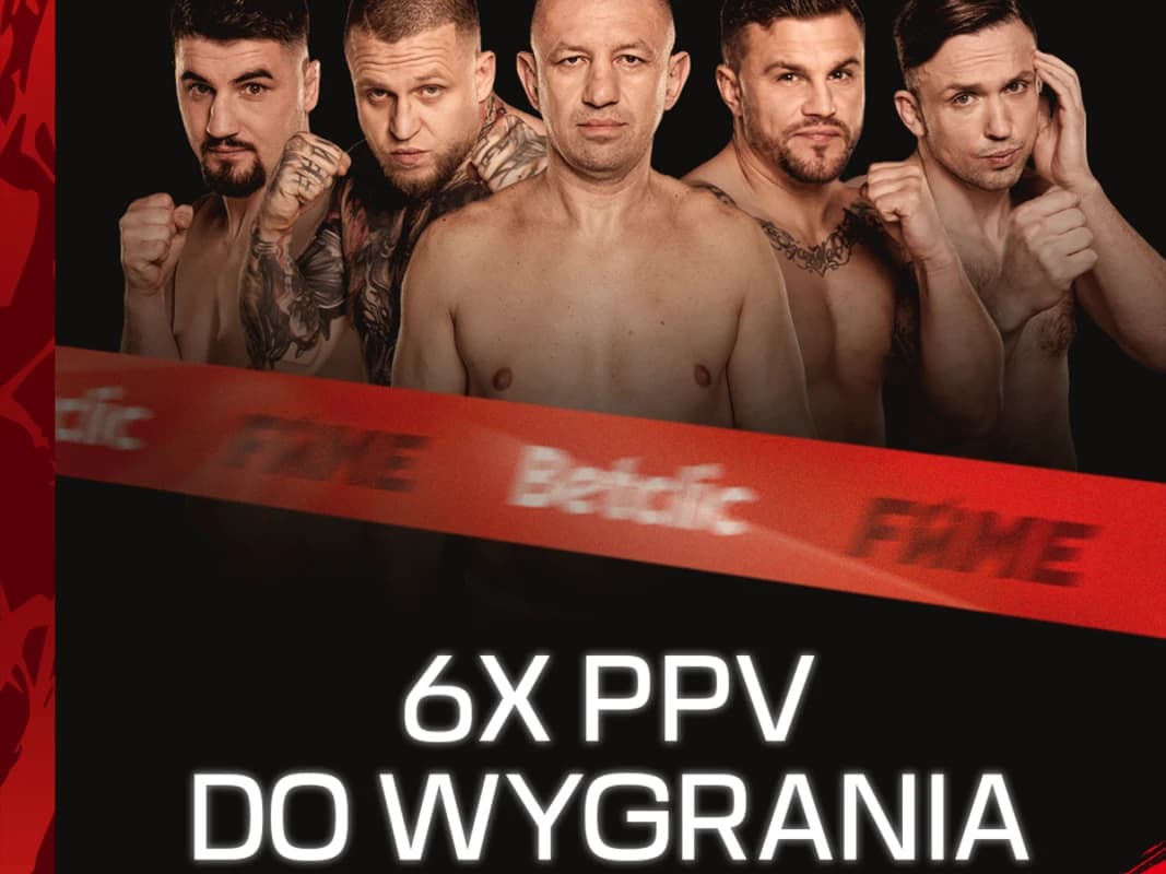 Obrazek newsa : FAME MMA 21 Transmisja Za Darmo. Rozdajemy kody PPV!