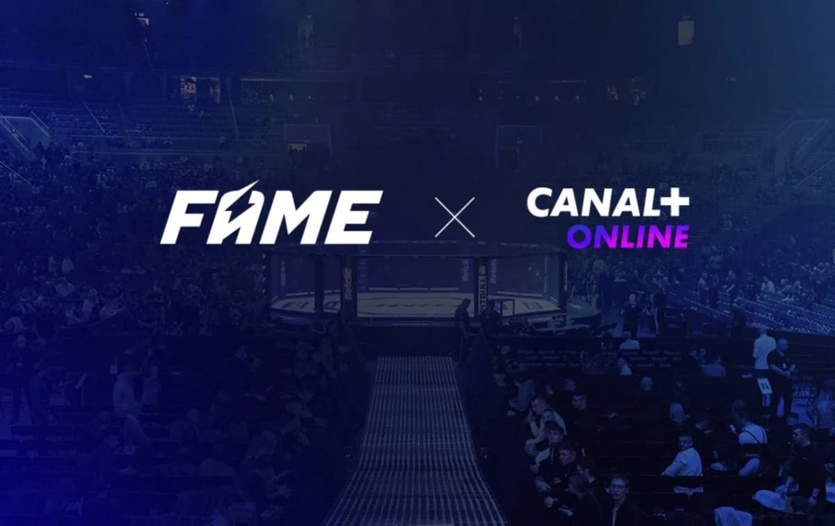 Obrazek newsa : Fame MMA rozpoczyna współpracę z Canal+!